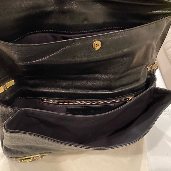 Balenciaga Metallic Edge Classic Envelope Clutch Bag - Picture 4 of 5